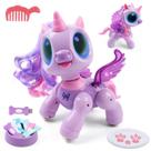 Robot Unicorn Toy BIRANCO. para meninas de 3 a 5 anos com controle remoto