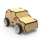 Robótica Educacional STEM Montagem Carro MDF