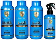 Robson Peluquero Kit Ccrp Cronograma Capilar 4 Passos