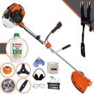 Roçadeira 4 Em 1 Completa Terra GR520XP À Gasolina 52cc Ideal Para Todos os Tipos de Trabalhos Podador de Grama Com Carretel, Lâmina 2 Pontas, Lâmina 3 Pontas, Lâmina 40 Dentes + ÓLEO STIHL 2T + EPI Roçadeira 4 Em 1 Completa Terra GR520XP À Gasolina 52cc Ideal Para Todos os Tipos de Trabalhos Podador de Grama Com Carretel, Lâmina 2 Pontas, Lâmina 3 Pontas, Lâmina 40 Dentes + ÓLEO STIHL 2T + EPI
