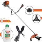 Roçadeira 52cc Com ÓLEO STIHL RL520ACN Tekna Alta Performance e Alta Potência 2HP 52 Cilindradas e 9.000RPM Com Carretel Nylon Para Todos os Tipos de Corte e Acabamento