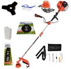 Roçadeira 5x1 75CC a Gasolina 3,6hp 2t Multifunções NK750S2PRO Alto Desempenho