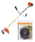 Roçadeira A Combustão Stihl Fs 85 25,4cc + Carretel Motor 2t