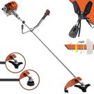 Roçadeira Á Gasolina 52cc Tekna RL520ACN Profissional Com Motor 2 Tempos 2HP 9000rpm Alta Rotação e Alta Potência Ideal Para Manutenção de Áreas Verdes, Gramados e Jardins Com o Melhor Acabamento Roçadeira Á Gasolina 52cc Tekna RL520ACN Profissional Com Motor 2 Tempos 2HP 9000rpm Alta Rotação e Alta Potência Ideal Para Manutenção de Áreas Verdes, Gramados e Jardins Com o Melhor Acabamento