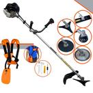 Roçadeira À Gasolina Anmax CG430-B 43cc 1,7HP de Potência 12.000rpm Aparador de Grama Lateral 5 Em 1 Com Carretel de Nylon e Lâmina Facão + Lâmina 3 Pontas + Lâmina 40 Dentes Vídea + Lâmina 80 Dentes Roçadeira À Gasolina Anmax CG430-B 43cc 1,7HP de Potência 12.000rpm Aparador de Grama Lateral 5 Em 1 Com Carretel de Nylon e Lâmina Facão + Lâmina 3 Pontas + Lâmina 40 Dentes Vídea + Lâmina 80 Dentes