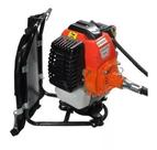 Roçadeira Á Gasolina Costal Profissional 63cc 3hp Nakasaki Roçadeira Á Gasolina Costal Profissional 63cc 3hp Nakasaki