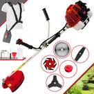 Roçadeira Aparador de Grama À Gasolina Kawashima KW52L 52cc 2,5HP 10.000rpm Completa Com 5 Opções de Cortes Com Carretel de Nylon + Lâmina Facão + Lâmina 3 Pontas + Lâmina 6 Pontas + Lâmina 40 Dentes Roçadeira Aparador de Grama À Gasolina Kawashima KW52L 52cc 2,5HP 10.000rpm Completa Com 5 Opções de Cortes Com Carretel de Nylon + Lâmina Facão + Lâmina 3 Pontas + Lâmina 6 Pontas + Lâmina 40 Dentes