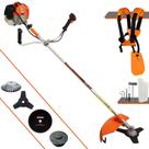 Roçadeira Aparador de Grama Lateral À Gasolina Vulcan VR620-H 62cc 2T 3HP 12.500rpm Multifuncional Completa 4 Em 1 Com Carretel de Nylon + Faca 3 Pontas + Faca 80 Dentes + Escova de Aço Giratória Roçadeira Aparador de Grama Lateral À Gasolina Vulcan VR620-H 62cc 2T 3HP 12.500rpm Multifuncional Completa 4 Em 1 Com Carretel de Nylon + Faca 3 Pontas + Faca 80 Dentes + Escova de Aço Giratória