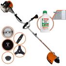 Roçadeira Aparador de Grama Terra GRHB430 Bi-Partida À Gasolina 43cc 1,7HP Alta Rotação e Performance Com Kit Faca 2 Pontas, Faca 3 Pontas, Faca 40 Dentes e Faca 80 Dentes + Carretel + ÓLEO STIHL 2T Roçadeira Aparador de Grama Terra GRHB430 Bi-Partida À Gasolina 43cc 1,7HP Alta Rotação e Performance Com Kit Faca 2 Pontas, Faca 3 Pontas, Faca 40 Dentes e Faca 80 Dentes + Carretel + ÓLEO STIHL 2T