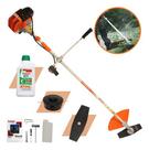 Roçadeira & Aparador De Grama Vr430s Vulcan + Óleo Stihl 2t