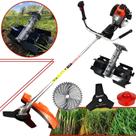 Roçadeira com Enxada Capinadeira a Gasolina Importway 5x1 de 3hp 63cc Superior a Vonder, Garthen, Terra, Nagano, Nakashi