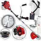 Roçadeira Com Guidão Kawashima KW260L Linha Plus 26cc 2T á Gasolina Para Uso Intensivo em Fazendas