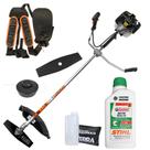 Roçadeira Com ÓLEO STIHL GRH520 Terra 52cc 2,5HP Robusta, Potente e de Alta Performance Ideal Para Manutenção e Limpeza de Rodovias Roçadeira Com ÓLEO STIHL GRH520 Terra 52cc 2,5HP Robusta, Potente e de Alta Performance Ideal Para Manutenção e Limpeza de Rodovias