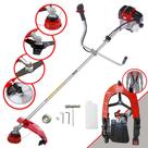 Roçadeira Com Sistema Anti-Vibração Toyama RT43L À Gasolina 2T 43cc 1,7HP de Potência Alta Rotação e Performance Completa Com Carretel de Nylon e Lâmina 3 Pontas + Lâmina Facão + 40 Dentes de Vídea