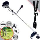 Roçadeira Com Sistema Anti-Vibração Toyama RT43LB-25A À Gasolina 43cc 1,7HP Alta Rotação Ideal Para Todos os Tipos de Trabalhos Com 5 Opções de Cortes Roçadeira Com Sistema Anti-Vibração Toyama RT43LB-25A À Gasolina 43cc 1,7HP Alta Rotação Ideal Para Todos os Tipos de Trabalhos Com 5 Opções de Cortes