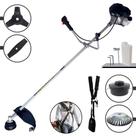 Roçadeira Com Sistema Antivibração À Gasolina Toyama RT43LB25A 2T 43cc 1,7HP Com Lâmina 2 Pontas + Lâmina 3 Pontas + Escova de Aço + Carretel de Nylon