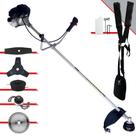 Roçadeira Com Sistema Antivibração Profissional À Gasolina Toyama RT43LB-25A 2 Tempos 43cc 1,7HP 10000rpm Completa Multifunções Com 5 Opções de Cortes Roçadeira Com Sistema Antivibração Profissional À Gasolina Toyama RT43LB-25A 2 Tempos 43cc 1,7HP 10000rpm Completa Multifunções Com 5 Opções de Cortes
