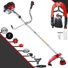 Roçadeira Com Sistema Antivibração Toyama RT43L À Gasolina 2T 43cc 1,7HP 10.000rpm Profissional Completa Com Carretel de Nylon + 7 Opções de Corte Roçadeira Com Sistema Antivibração Toyama RT43L À Gasolina 2T 43cc 1,7HP 10.000rpm Profissional Completa Com Carretel de Nylon + 7 Opções de Corte