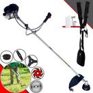 Roçadeira Com Sistema Antivibração Toyama RT43LB25A À Gasolina 2T 43cc 1,7HP 10.000rpm Ideal Para Todos os Tipos de Trabalhos Com 5 Opções de Cortes