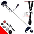Roçadeira Com Sistema Antivibração Toyama RT43LB25A À Gasolina 2T 43cc 1,7HP 10.000rpm Profissional Completa Com Carretel de Nylon + 7 Opções de Corte Roçadeira Com Sistema Antivibração Toyama RT43LB25A À Gasolina 2T 43cc 1,7HP 10.000rpm Profissional Completa Com Carretel de Nylon + 7 Opções de Corte