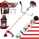 Roçadeira Com Sistema Antivibração Toyama RT52L À Gasolina 52cc 2HP 10.000rpm Robusta Com Carretel + 4 Lâminas de Corte + Escova de Aço + ÓLEO TOYAMA Roçadeira Com Sistema Antivibração Toyama RT52L À Gasolina 52cc 2HP 10.000rpm Robusta Com Carretel + 4 Lâminas de Corte + Escova de Aço + ÓLEO TOYAMA