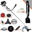 Roçadeira Com Sistema Antivibração Toyama TBC43H À Gasolina 2T 43cc 1,7HP 12.000rpm Profissional Completa Com Carretel de Nylon + 7 Opções de Corte Roçadeira Com Sistema Antivibração Toyama TBC43H À Gasolina 2T 43cc 1,7HP 12.000rpm Profissional Completa Com Carretel de Nylon + 7 Opções de Corte
