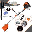 Roçadeira Completa Terra GR520-XP À Gasolina 2T 52cc 2,5HP de Alta Rotação e Performance Com 5 Opções de Cortes Carretel Nylon + Lâmina Facão + Lâmina 40 Dentes Vídea + Lâmina 80 Dentes + Escova + EPI Roçadeira Completa Terra GR520-XP À Gasolina 2T 52cc 2,5HP de Alta Rotação e Performance Com 5 Opções de Cortes Carretel Nylon + Lâmina Facão + Lâmina 40 Dentes Vídea + Lâmina 80 Dentes + Escova + EPI
