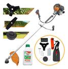 Roçadeira Cortador De Grama Lateral Tekna Rl520 + Oleo Stihl