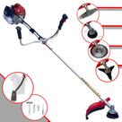 Roçadeira Cortador de Grama Multifuncional Kawashima BCJ431L À Gasolina Motor 2T 43cc 1,7HP 10.000rpm Completa Com 4 Opções de Cortes Carretel Nylon, Faca 2 Pontas, Faca 3 Pontas e Faca 40 Dentes Roçadeira Cortador de Grama Multifuncional Kawashima BCJ431L À Gasolina Motor 2T 43cc 1,7HP 10.000rpm Completa Com 4 Opções de Cortes Carretel Nylon, Faca 2 Pontas, Faca 3 Pontas e Faca 40 Dentes