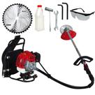 Roçadeira Costal Kawashima KW2600C Premium 25,4cc 2 T Motor M2600 Resistente e de Alta Durabilidade