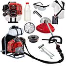 Roçadeira Costal Kawashima KW420C 2T Com Motor M420PS Forte e Resistente Para Manutenção dos Jardins