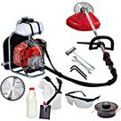Roçadeira Costal Kawashima KW420C 42cc 2T Robusta Ideal Para Limpeza e Manutenção de Áreas Verdes