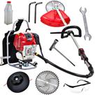 Roçadeira Costal Plus Kawashima KW330C4 34cc Motor 4T Robusta, Potente, Leve e de Fácil Manuseio