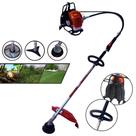 Roçadeira Costal Podador de Grama Profissional Terra GRC430 À Gasolina 2T 43cc 1,7HP + Lâmina 40 Dentes de Vídea + Lâmina 3 Pontas + Carretel de Nylon Roçadeira Costal Podador de Grama Profissional Terra GRC430 À Gasolina 2T 43cc 1,7HP + Lâmina 40 Dentes de Vídea + Lâmina 3 Pontas + Carretel de Nylon