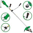 Roçadeira Elétrica Lateral Trapp Master 1000 Profissional Lamina Nylon Faca Serra Cortar Grama Mato