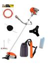 Roçadeira Gasolina 51,6cc Rl520ac Tekna + Kit Rolo Fio Nylon