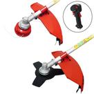 Roçadeira Gasolina Profissional Lateral 58CC Lâmina 3 Pontas e Fio Bi Partida Importway IWRG-2THB Roçadeira Gasolina Profissional Lateral 58CC Lâmina 3 Pontas e Fio Bi Partida Importway IWRG-2THB
