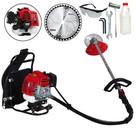 Roçadeira Kawashima KW2600C Linha Premium Modelo Costal Ideal Para Operação em Terrenos Irregulares