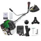 Roçadeira lateral a gasolina 1,7 hp 42,7 cc 2 tempos - K430 Brudden Roçadeira lateral a gasolina 1,7 hp 42,7 cc 2 tempos - K430 Brudden