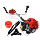 Roçadeira Lateral A Gasolina Cortador De Grama 58cc