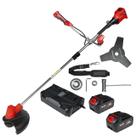 Roçadeira Lateral Corte 12 POL Bateria 18V e Carregador TBT18+18BC300-K TOYAMA