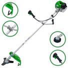 Roçadeira Lateral Gasolina Trapp 52CC 2 Tempos Maquina Cortar Grama Mato Profissional Nylon e Lâmina Roçadeira Lateral Gasolina Trapp 52CC 2 Tempos Maquina Cortar Grama Mato Profissional Nylon e Lâmina