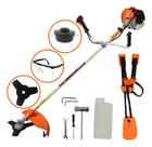 Roçadeira Lateral Gasolina Vulcan Vr620h 62cc 3hp + Oculos