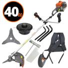 Roçadeira Lateral K-40 Kasei Vulcan PRO 2T 40CC Profissional Roçadeira Lateral K-40 Kasei Vulcan PRO 2T 40CC Profissional