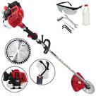 Roçadeira Lateral Kawashima KW3300T 12000 Rpm 32.6cc Linha Premium Resistente e de Alta Durabilidade