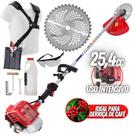 Roçadeira Lateral Nakashi T270N 25.4CC 2T á Gasolina Com Empunhadura Circular Robusta e Resistente Roçadeira Lateral Nakashi T270N 25.4CC 2T á Gasolina Com Empunhadura Circular Robusta e Resistente