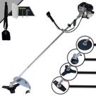 Roçadeira Lateral Profissional Multifuncional Toyama TBC43H À Gasolina Motor 2T 43cc 1,7HP 12.000rpm Completa Com 4 Opções de Cortes Cabeçote de Nylon, Faca 2 Pontas, Faca 3 Pontas e Faca 80 Dentes Roçadeira Lateral Profissional Multifuncional Toyama TBC43H À Gasolina Motor 2T 43cc 1,7HP 12.000rpm Completa Com 4 Opções de Cortes Cabeçote de Nylon, Faca 2 Pontas, Faca 3 Pontas e Faca 80 Dentes