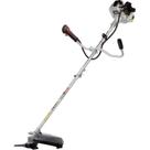 Roçadeira Lateral TBC26SH 25.4CC Gás 2T Tubo Bipartido Lâmina e Carretel Nylon Toyama Branco