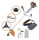 Roçadeira Lateral Tekna Rl520p-i A Gasolina 51,6cc Profissional + Oculos de Proteção com Regulagem
