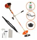 Roçadeira Lateral Vulcan Vr430 S Kit Com Oleo Stihl + Oculos